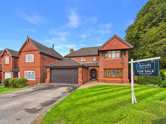4 Bedroom Detached House For Sale In Merlin Way, Mickleover, DE3