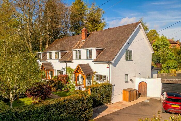 3 Bedroom Semi-Detached House For Sale In Hope Cottage, Easton, Winchester, SO21