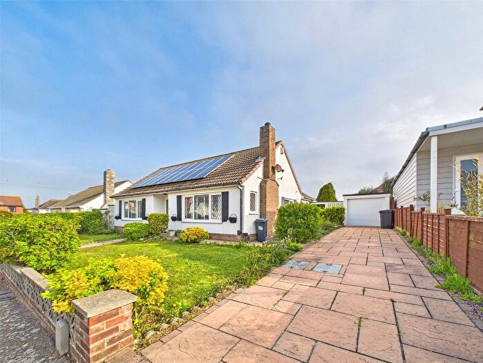 2 Bedroom Detached Bungalow For Sale In Malcomb Close, Bournemouth, BH6