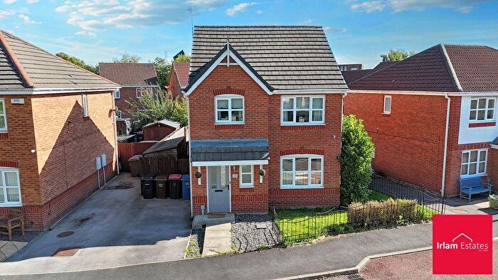 3 Bedroom Detached House For Sale In Townsgate Way, Irlam, M44
