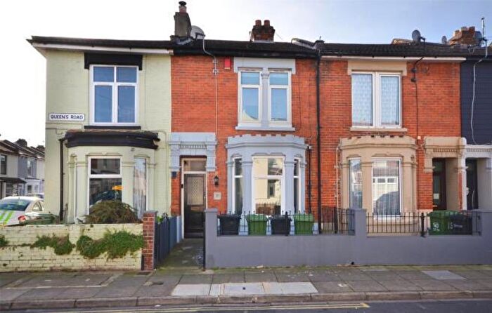 1 Bedroom Flat To Rent In Queens Road, Portsmouth, PO2