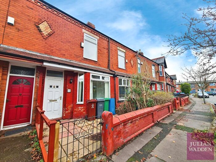 2 Bedroom Terraced House To Rent In Dorset Road, Levenshulme, Greater Manchester, M19