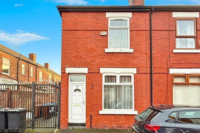 2 Bedroom Terraced House For Sale In Wychbury Street, Salford, Greater Manchester, M6