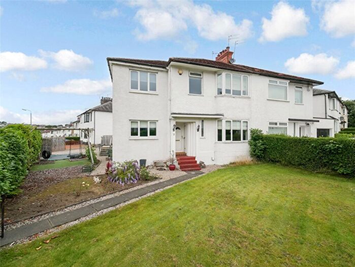5 Bedroom Semi-Detached House For Sale In Moorburn Avenue, Giffnock, Glasgow, East Renfrewshire, G46