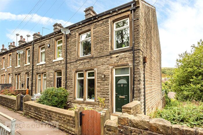 3 Bedroom End Terrace House For Sale In Clough Hey, Manchester Road, Marsden, Huddersfield, HD7