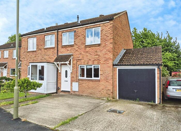 2 Bedroom Semi-Detached House For Sale In Columbia Way, Grove, Wantage, Oxfordshire, OX12