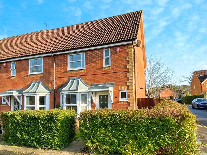 2 Bedroom End Of Terrace House For Sale In Howell Close, Arborfield, Reading, RG2