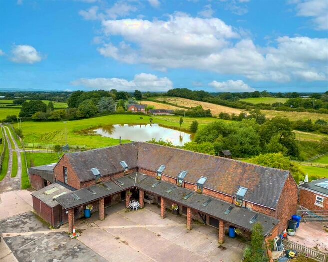 4 Bedroom Equestrian Facility For Sale In Park Lane, Audley, ST7