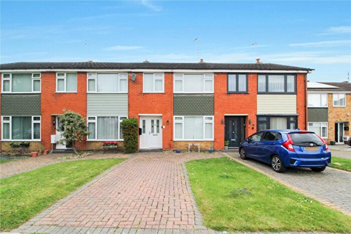3 Bedroom Terraced House For Sale In Fox Close, Benfleet, Essex, SS7