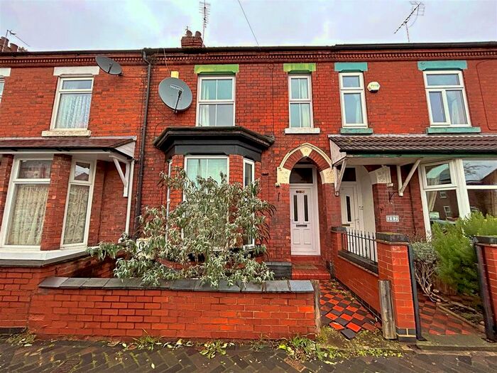 3 Bedroom Property To Rent In Alton Street, Crewe, CW2