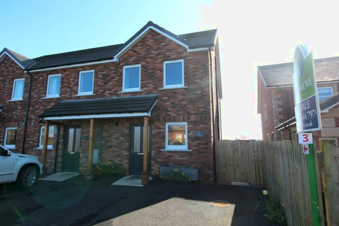 2 Bedroom End Of Terrace House For Sale In Skiddaw Terrace, Newton Arlosh, Wigton, Cumbria, CA7