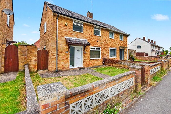 2 Bedroom Semi-Detached House To Rent In Gainsborough Road, Corby, NN18