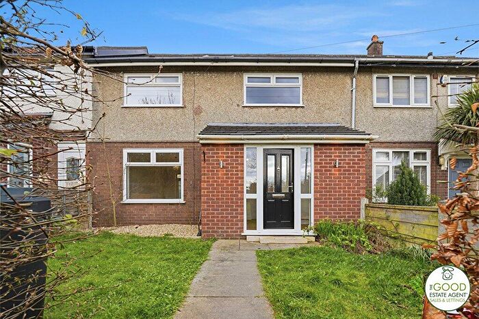 3 Bedroom Terraced House For Sale In Tarvin Way Handforth, Wilmslow, SK9