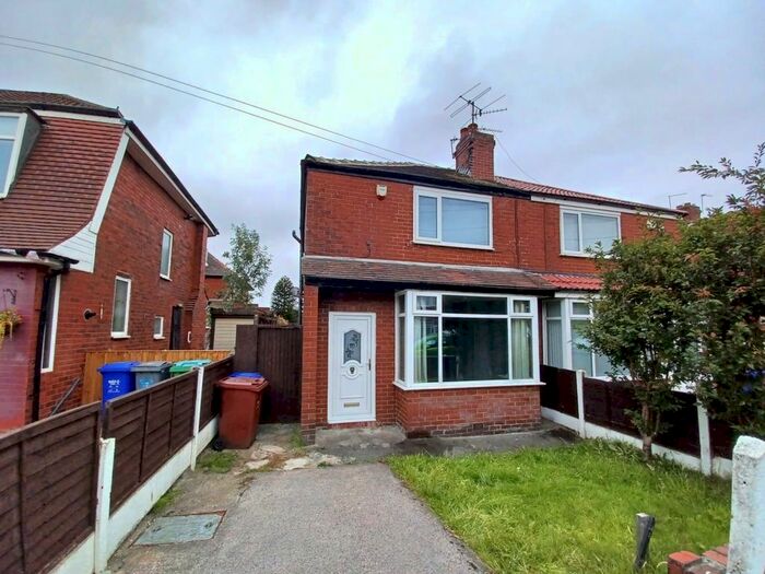 2 Bedroom Semi-Detached House To Rent In Sidley Avenue, Blackley, Manchester, M9