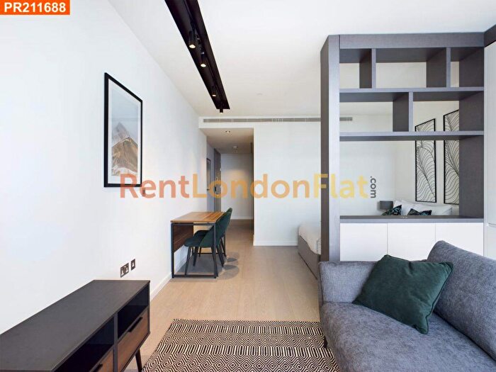 Flat To Rent In Park Drive, Canary Wharf, – Studio Flat, E14