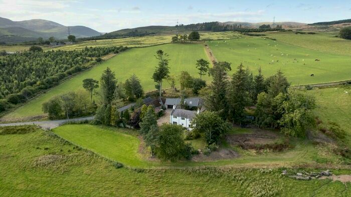 3 Bedroom Detached House For Sale In Hallhill, Edzell, Angus, DD9