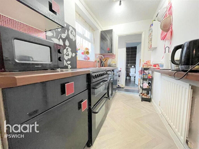 2 Bedroom Terraced House To Rent In Rendlesham Road, Ipswich, IP1