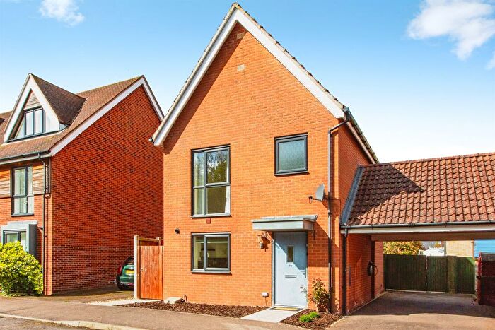 3 Bedroom Detached House For Sale In Firefly Road, Upper Cambourne, Cambridge, CB23