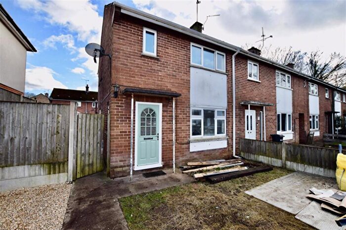 2 Bedroom End Of Terrace House For Sale In Treborth Road, Blacon, Chester, Cheshire, CH1