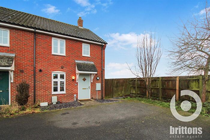3 Bedroom End Terrace House For Sale In Poppyfields, West Lynn, King's Lynn, PE34
