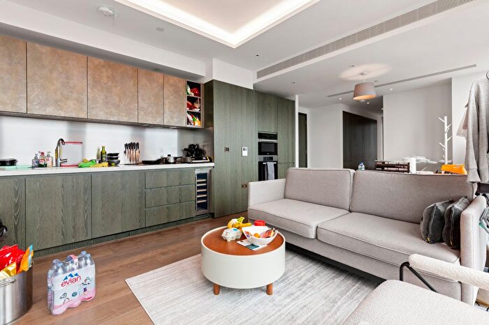 1 Bedroom Flat To Rent In Thames City, Carnation Way, SW8