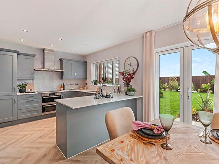 4 Bedroom Detached House For Sale In "The Marlborough" At, South Ryhope, Sunderland, SR2