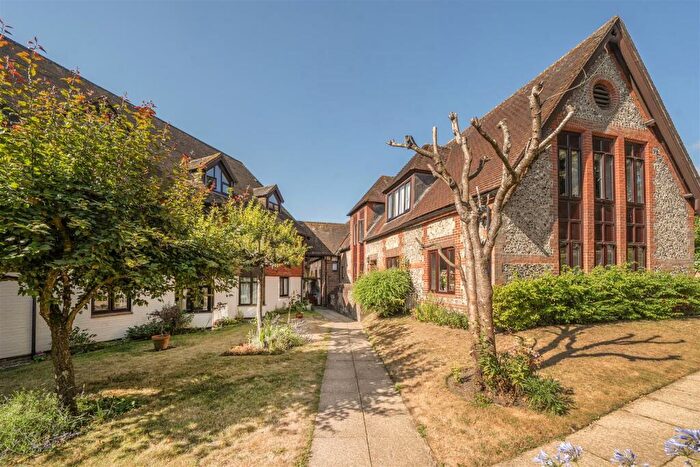 1 Bedroom Retirement Property For Sale In St Peters Court, Petersfield, Hampshire, GU32