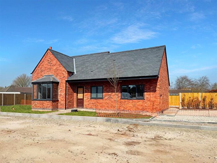 2 Bedroom Detached Bungalow For Sale In Plot At Bowling Green Gardens, Blaby., LE8