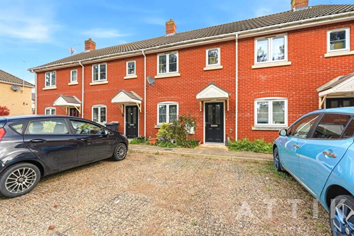 2 Bedroom Terraced House For Sale In Pine Tree Close, Holton, Halesworth, IP19