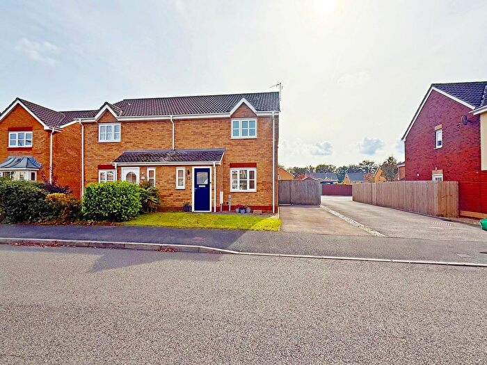 3 Bedroom Semi-detached House For Sale In Blackthorn Court, Llanharry, Pontyclun, Rhondda Cynon Taf., CF72