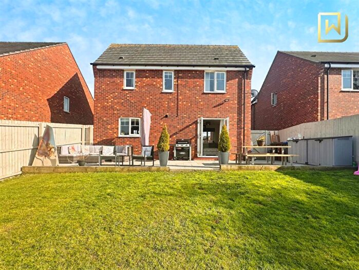 3 Bedroom Detached House For Sale In Augustus Way, Cheadle, Staffordshire, ST10