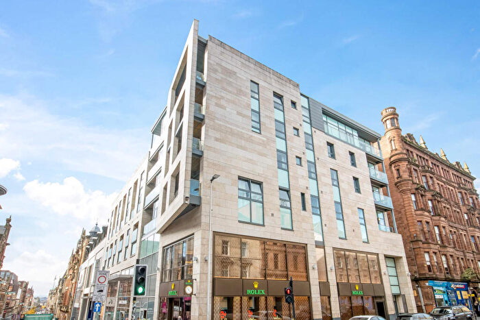 2 Bedroom Apartment To Rent In Bath Street, Buchanan Gardens, G2