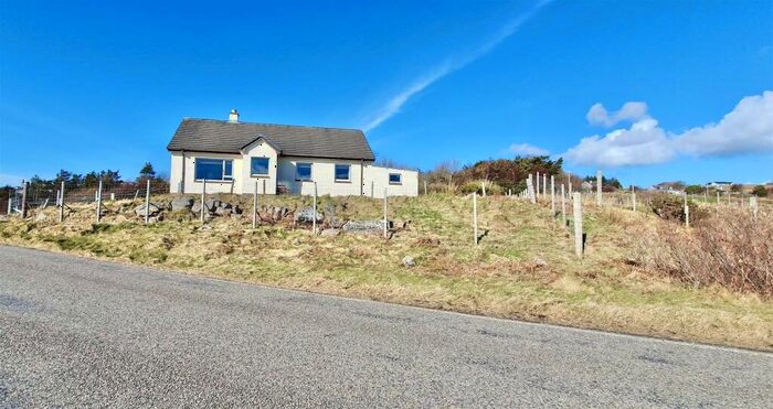 4 Bedroom Detached House For Sale In Rubha Beag, Lonemore, Gairloch, IV21