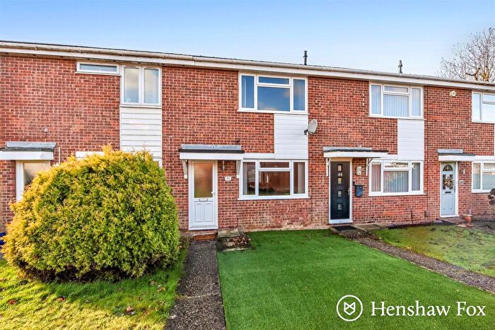 2 Bedroom Terraced House For Sale In Sylvan Drive, North Baddesley, Hampshire, SO52