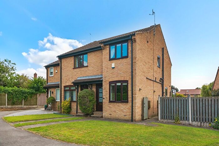 2 Bedroom Semi Detached House For Sale In Parkland Drive, Tadcaster, North Yorkshire, LS24