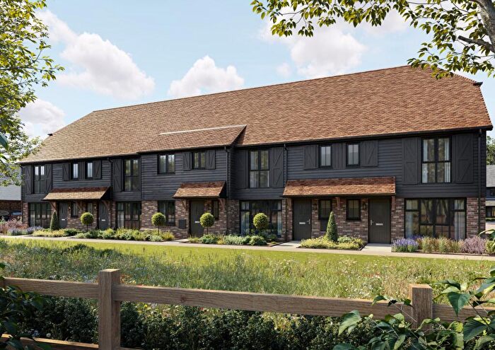 3 Bedroom Terraced House For Sale In Honeywood Mews, Fenn Street, St. Mary Hoo, Kent., ME3