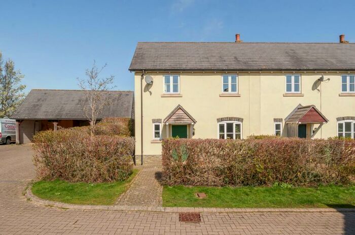 2 Bedroom End Of Terrace House For Sale In Dore View, Dorstone, Hereford, HR3