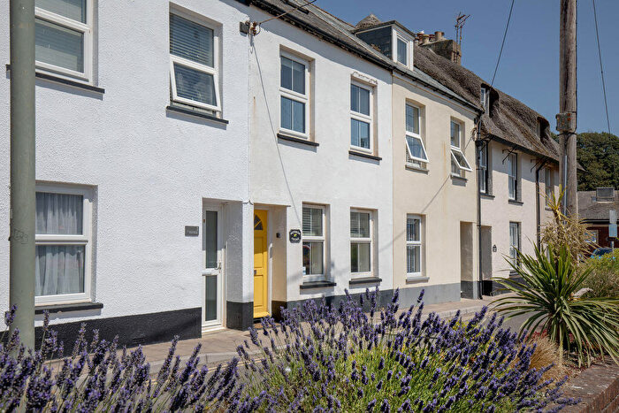3 Bedroom Terraced House For Sale In East Street, Sidmouth, EX10