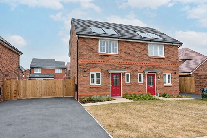 2 Bedroom Semi-Detached House For Sale In White Bryony Way, Apley, TF1