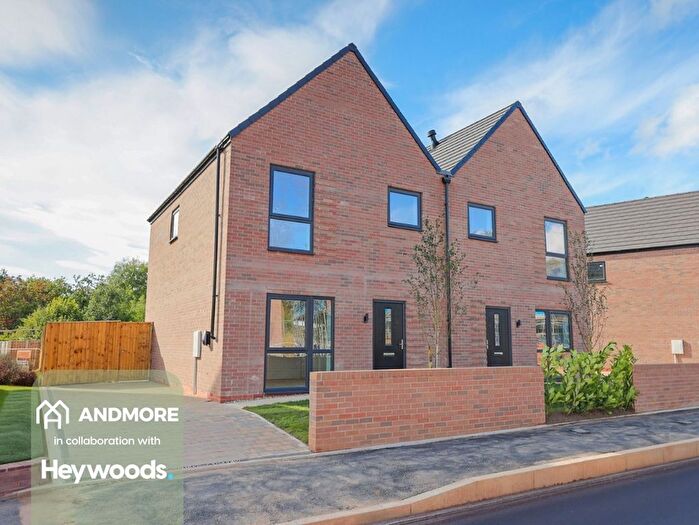 3 Bedroom Semi Detached House For Sale In Honeywall Lane, Madeley, CW3