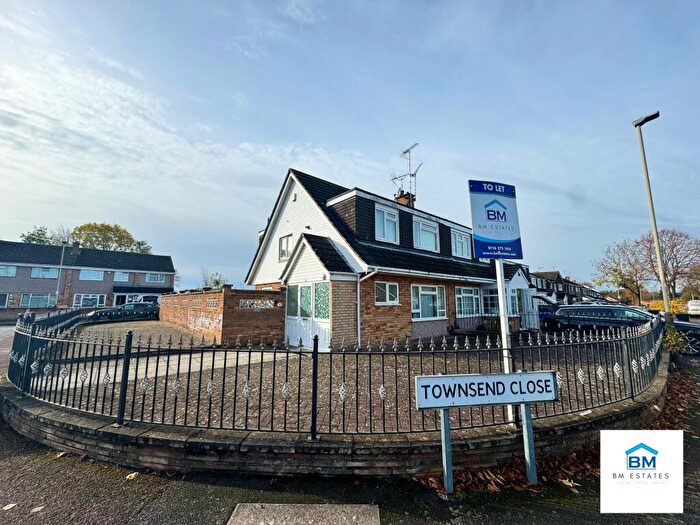 3 Bedroom Semi Detached House To Rent In Townsend Close, Leicester, LE4