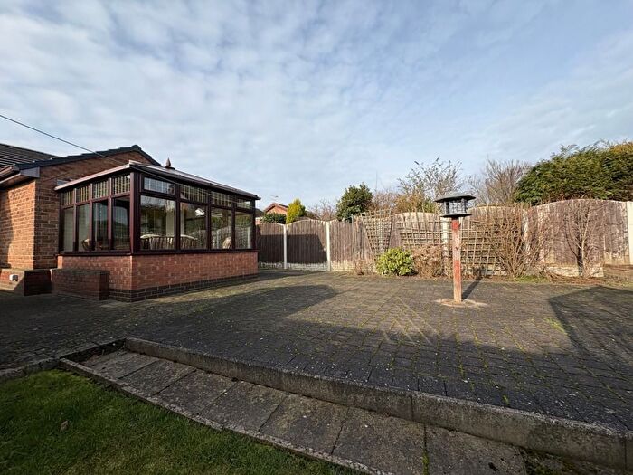 2 Bedroom Detached Bungalow For Sale In Tennyson Avenue, Chase Terrace, Burntwood, WS7