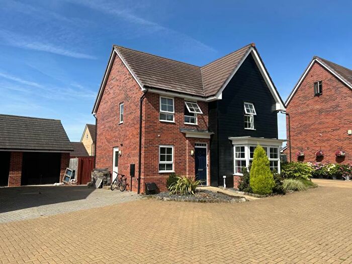 4 Bedroom Detached House To Rent In Nero Grove, Fairfields, MK11