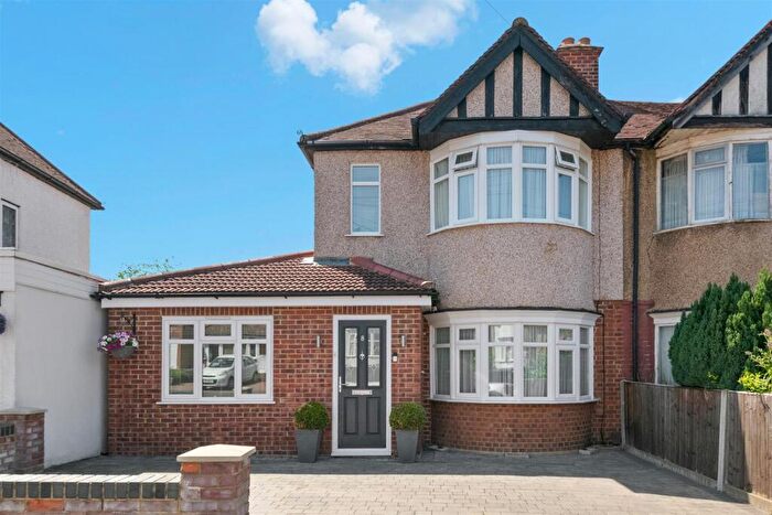 3 Bedroom Semi-Detached House For Sale In Shaldon Drive, Ruislip, HA4