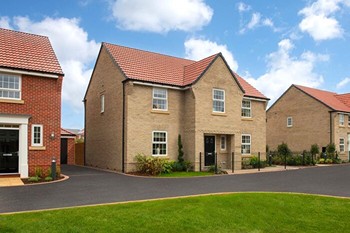 4 Bedroom Detached House For Sale In "Winstone" At Hyde Park, Padnal, Littleport, Ely, CB6