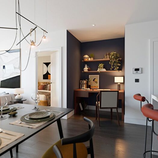 3 Bedroom Flat For Sale In Regent's View, Marian Place, E2