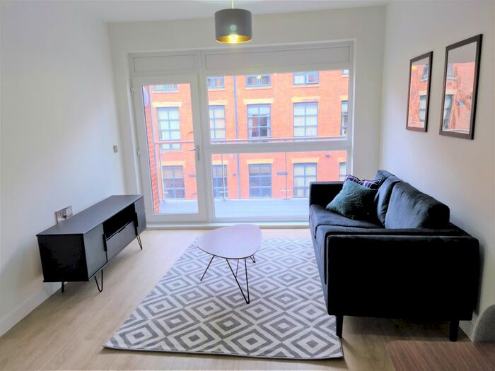 1 Bedroom Flat To Rent In Harrison Street, Manchester M4
