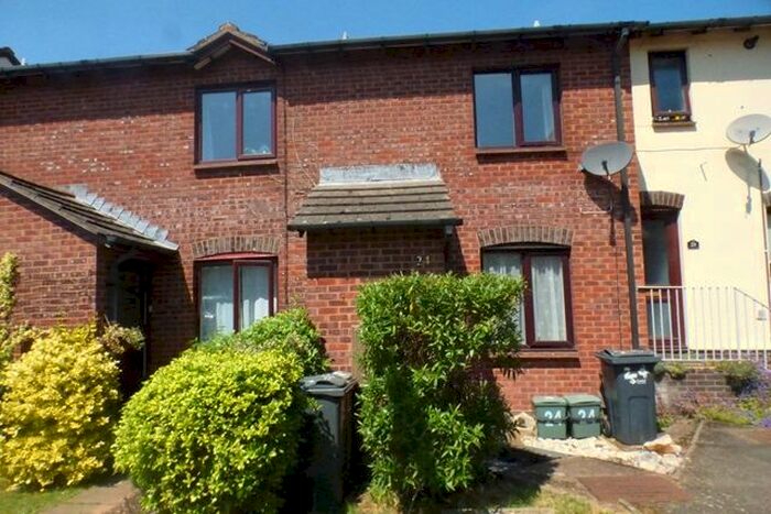2 Bedroom Terraced House To Rent In Nurseries Close, Topsham, Exeter, EX3