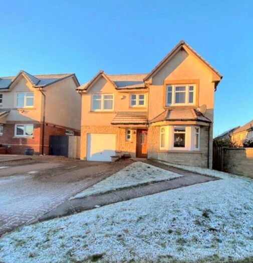 4 Bedroom Detached House For Sale In Mcgowan Road, Falkirk, FK2