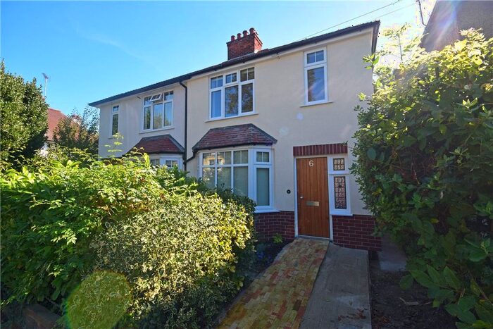 3 Bedroom Semi-Detached House To Rent In Oxford Road, Cambridge, CB4